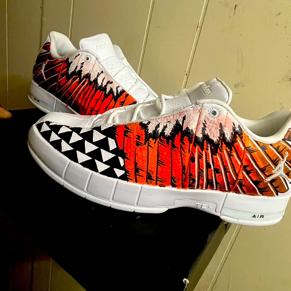 Custom design. There will never be another pair